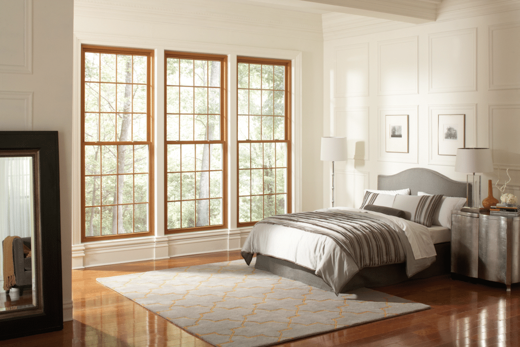 Double hung windows in Austin.